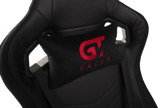 Крісло GT Racer X-0713 чорний 