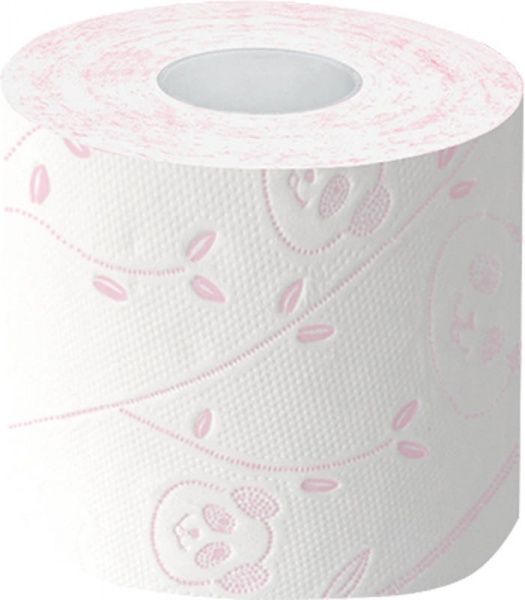 Туалетний папір Сніжна Панда EXTRA CARE Aroma чотиришаровий 4 шт.