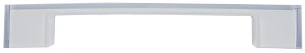 Мебельная ручка 160 мм белый Poliplast 0306VE Wh