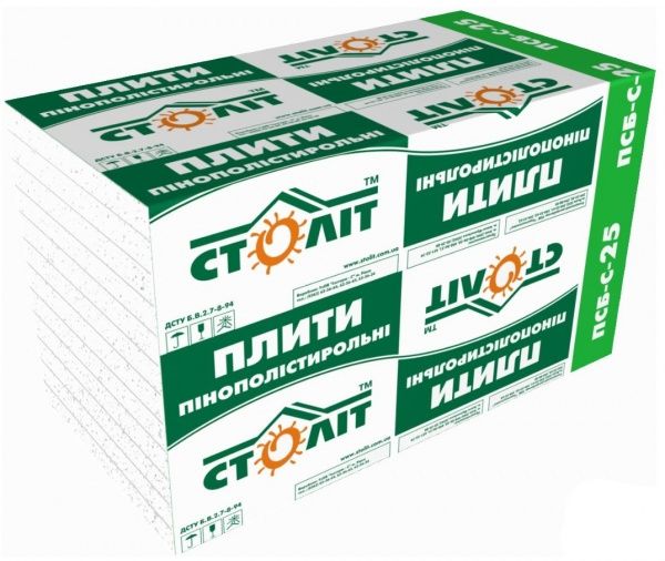 Пенопласт 35 Століт EPS-70 40 мм