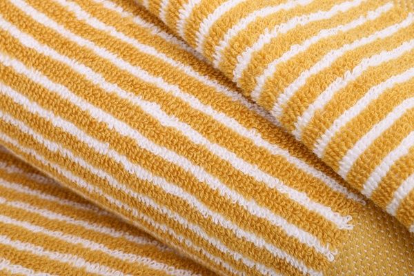 Рушник Ligne 60x110 см жовтий Vandyck 