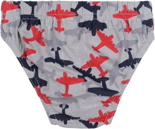 Трусы для мальчиков Bibo р.104 серый 21034 