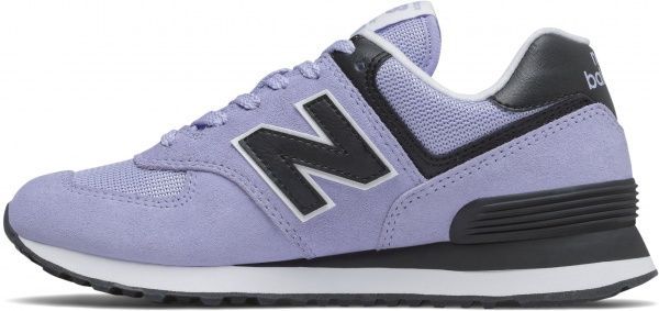 Кроссовки New Balance WL574LBD WL574LBD р.US 6,5 сиреневый