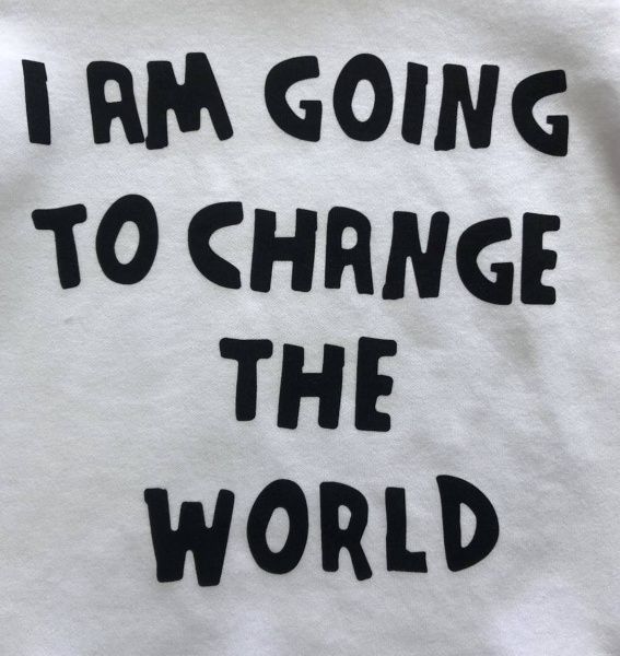 Джемпер дитячий Roksana Слова р.110-116 білий 1068/22003 