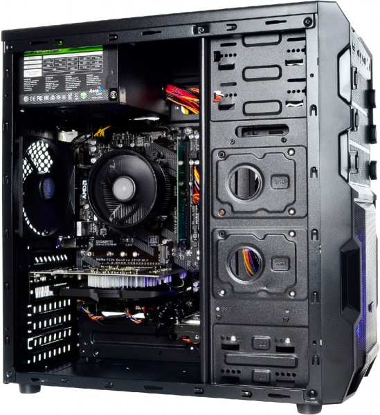 Компьютер персональный Artline Gaming X31 (X31v14) black