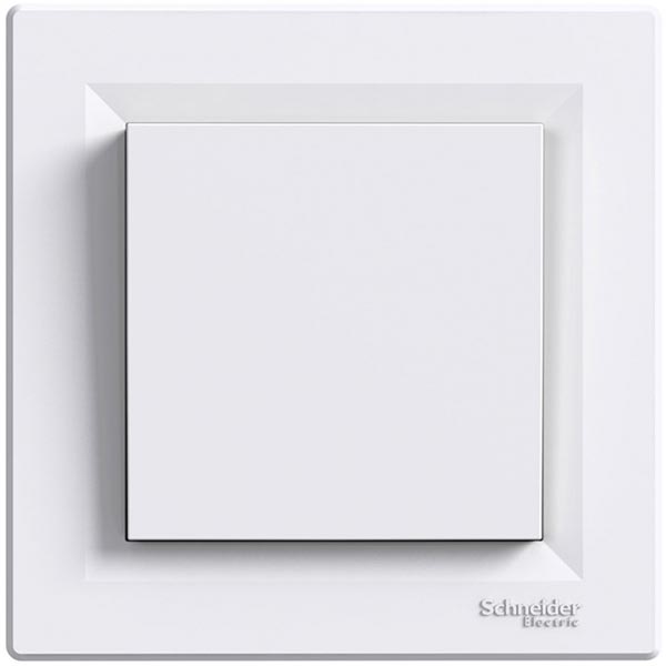 Розетка із заземленням Schneider Electric Asfora 16 А 250 В з кришкою білий EPH3100121