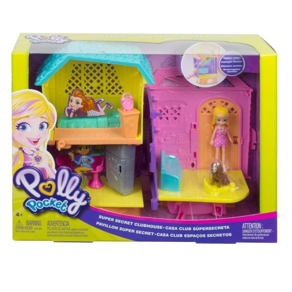 Набор с куклой Polly Pocket Летний домик