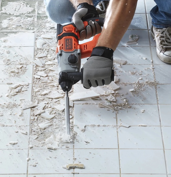 Перфоратор Black+Decker BCD900D1S BCD900D1S