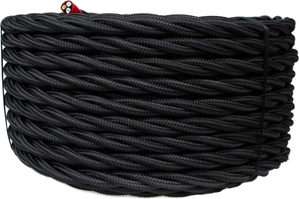 Кабель силовой гибкий многожильный Bironi ПВС В1-434-73-100 3х1,5 медь 