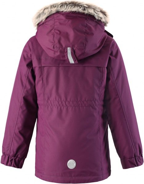 Куртка дитяча для дівчинки Lassie 721696-4980 р.116 темно-фіолетовий 