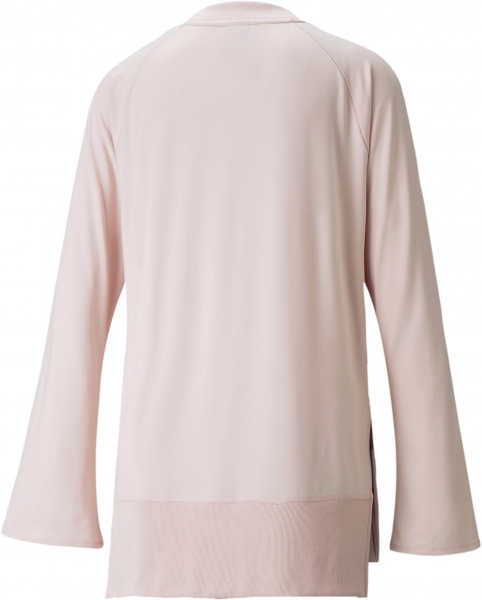 Футболка Puma STUDIO Yogini LT Bell Sleeve 52098836 р.M рожевий