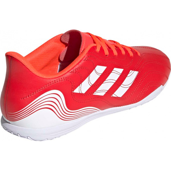 Футзальная обувь Adidas COPA SENSE.4 IN FY6181 р.UK 8 красно-белый