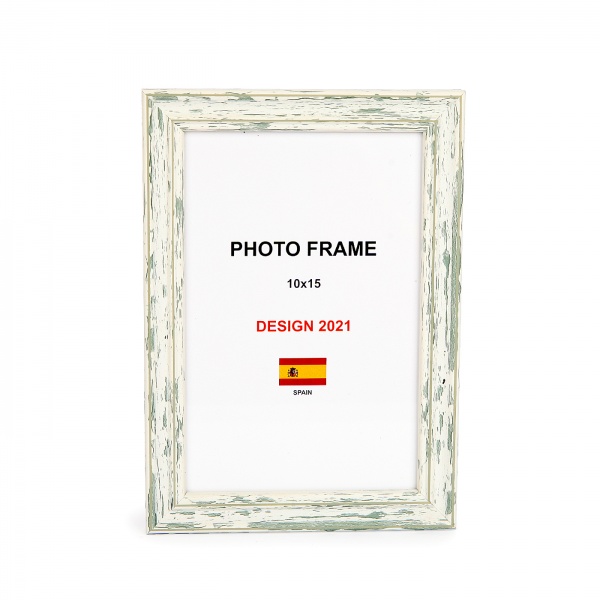 Рамка для фото 1 фото 10x15 см кантри 