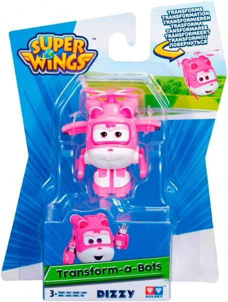 Игрушка-трансформер Super Wings Dizzy YW710040