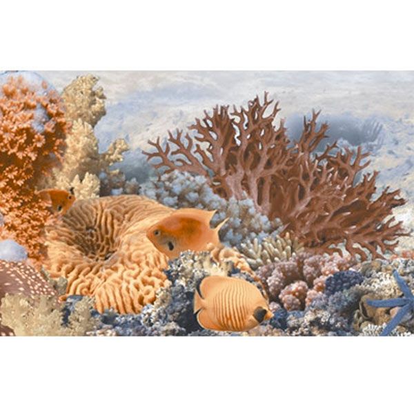 Декор Golden Tile Agat И33311 блакитний 250x400 мм