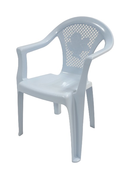 Кресло детское 350х370х540 мм голубая лагуна 