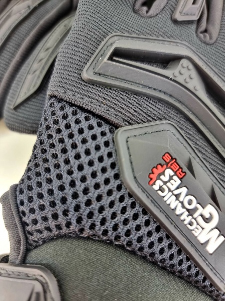 Перчатки стрелковые Mechanix Impact Black р. 10 XL