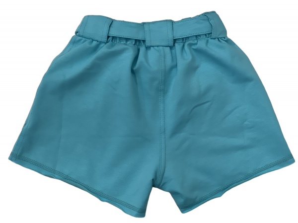 Шорты для девочек JOIKS р.140 бирюзовый SH-07 