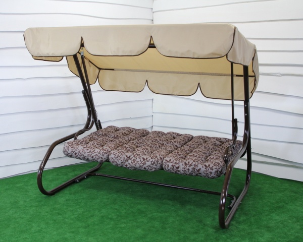 Качели с навесом GreenGard Брэнда Арт.011 