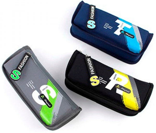 Пенал-гаманець з кишенею PL 22704S Safari в асортименті