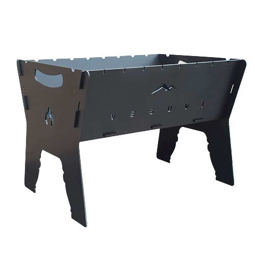 Мангал Vesuvi Company 3 мм 52х38х37 см