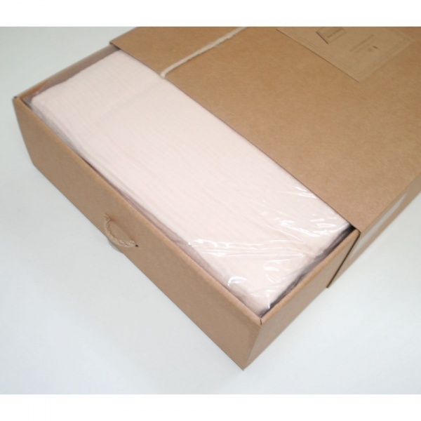 Комплект постільної білизни Muslin Pastel Pink 2.0 рожевий SoundSleep 