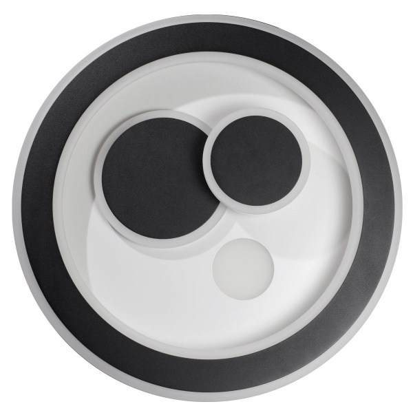 Светильник светодиодный Светкомплект ACR 4838 3R RC 85 Вт белый с черным 2800-4500-6000 К 