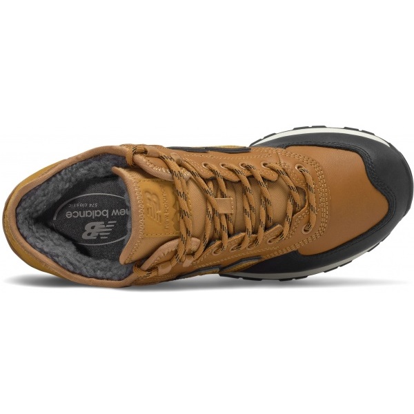 Кроссовки New Balance 574 MH574XB1 р.44 коричневый