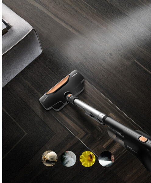 Пылесос Deerma Vacuum Cleaner DX600 black 