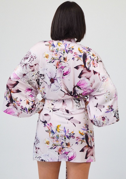 Халат женский Roksana Alexandra р. 44 разноцветный №1523/60030