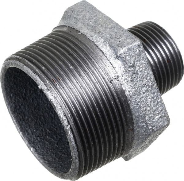 Переходник Atusa оцинкованный Ø2