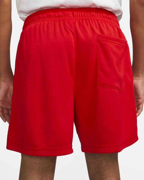 Шорты Nike CLUB MESH FLOW SHORT DX0735-657 р. XL красный