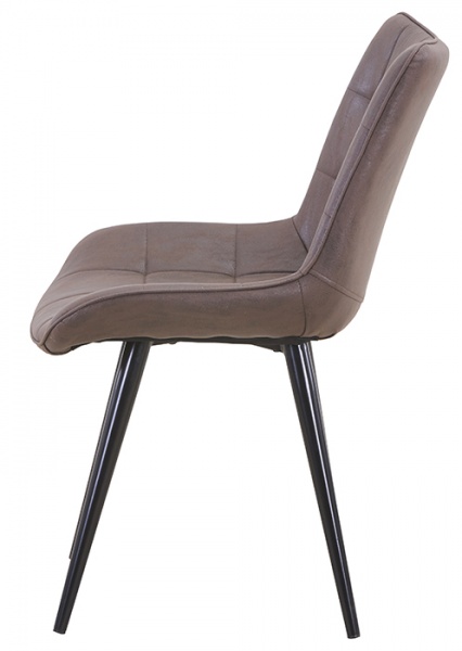 Стул Купер DC-83020 шоколадный / черный