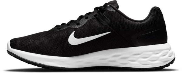 Кроссовки Nike NIKE REVOLUTION 6 NEXT NATURE DC3728-003 р.47,5 черный
