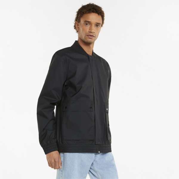 Вітрівка Puma BOMBER JACKET PUMA BLACK 84747401 р.XL чорний
