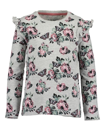 Реглан для дівчинки Blue Seven р.92 сірий 750719 X* 