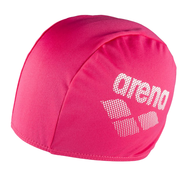 Шапочка для плавания Arena POLYESTER II 002467-400 one size розовый