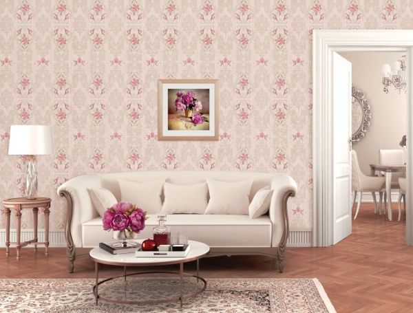 Обои бумажные Славянские обои Gracia Виньетка 8137-05 0,53x10,05 м 