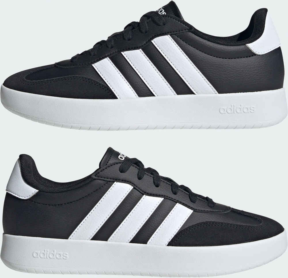 Кроссовки мужские демисезонные Adidas BARREDA JI2307 р.45 1/3 черные