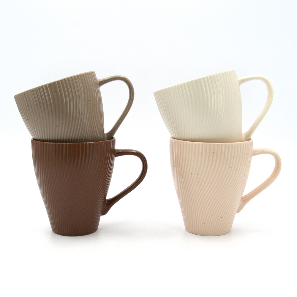 Чашка Milika MoodBlend Mokko 320 мл M0520-RX-N250716Mokko