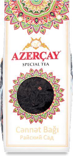 Чай черный Azercay Райский Сад 