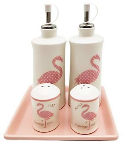 Набор для специй 5 предметов Фламинго 700-06-13 S&T