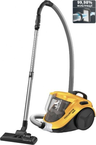 Пылесос Rowenta Compact Power Cyclonic RO3784EA 