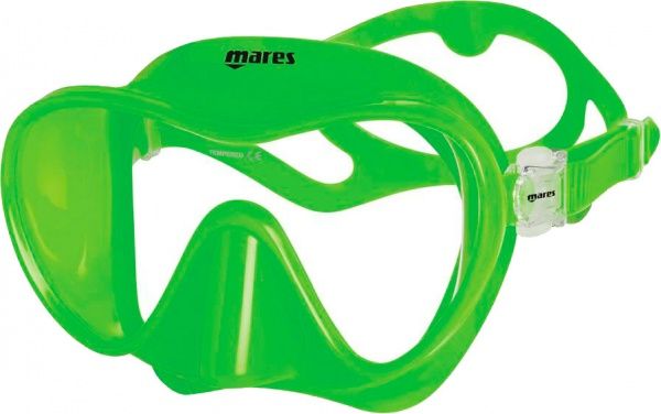 Маска для плавания Mares TROPICAL 411246.BXGN р.универсальный зеленый
