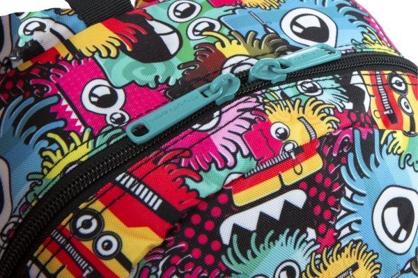 Рюкзак CoolPack MINI WIGGLY EYES PINK