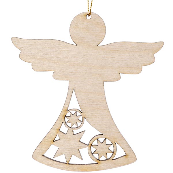 Украшение новогоднее Ангел 0406