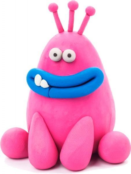 Набір для ліплення Lipaka Монстри s004monsters