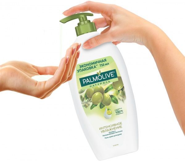 Гель для душа Palmolive Интенсивное увлажнение 750 мл
