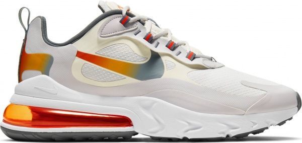 Кроссовки Nike AIR MAX 270 REACT SE CD6615-100 р.9,5 белый