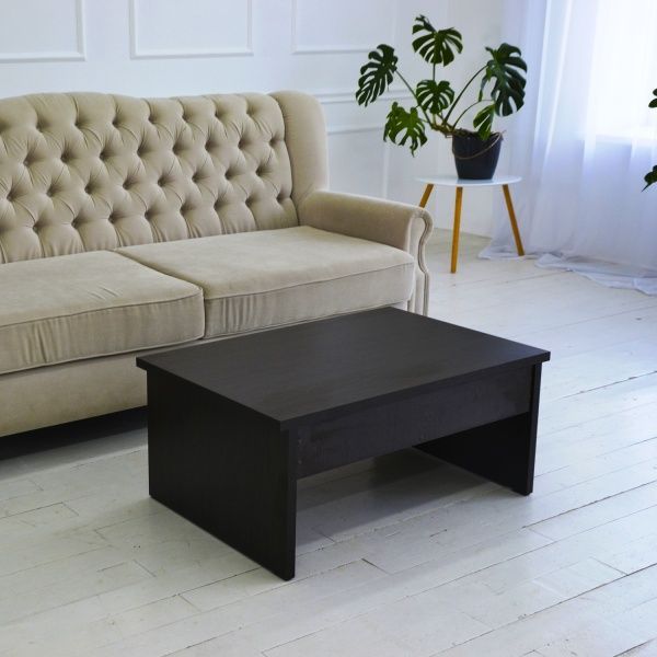 Стіл журнальний Деск венге 910x410x400мм Art in Head 